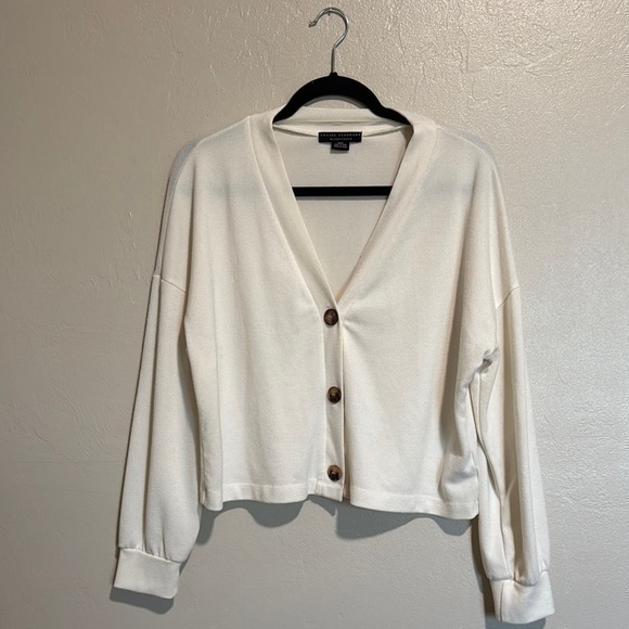 Anthropologie Social Standard by Sanctuary cardigan - Picture 1 of 8